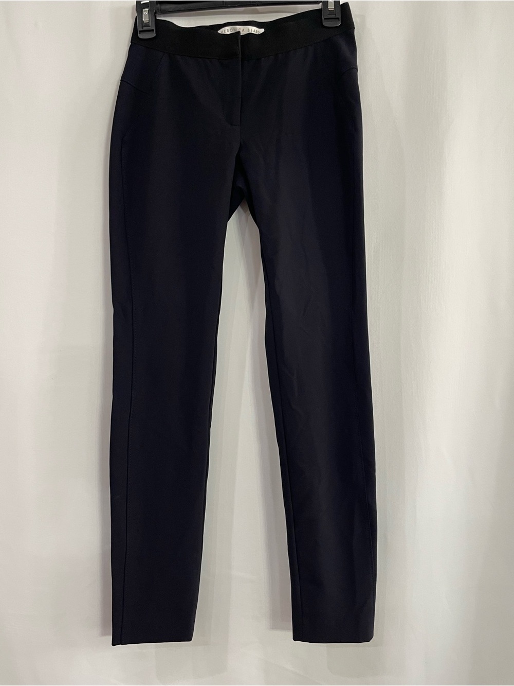 Veronica Beard Black Ponte Pants business pants casual pants women’s size 2